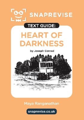 bokomslag SnapRevise Heart of Darkness Text Guide for English Literature