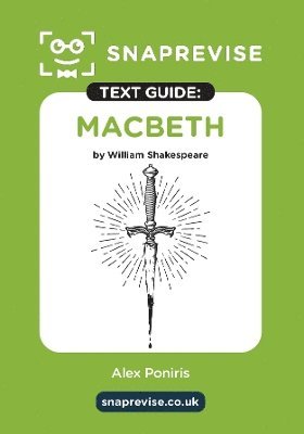 bokomslag SnapRevise Macbeth Text Guide for English Literature