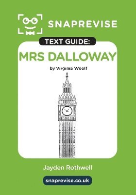 bokomslag SnapRevise Mrs Dalloway Text Guide for English Literature