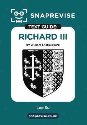 SnapRevise - SnapRevise Richard III Text Guide for English Literature, Häftad