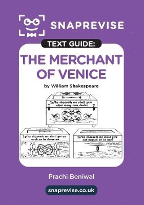 bokomslag SnapRevise The Merchant of Venice Text Guide for English Literature