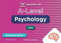 bokomslag SnapRevise A-Level Psychology Summary Notes