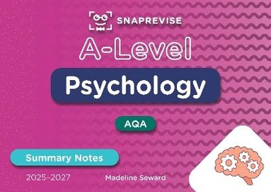 bokomslag SnapRevise A-Level Psychology Summary Notes