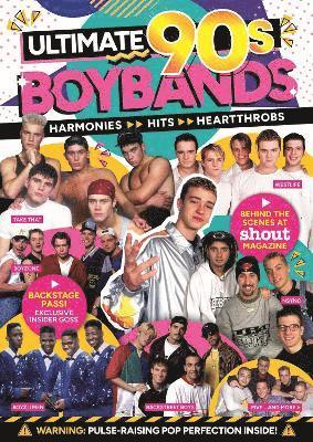 bokomslag Ultimate 90s Boybands