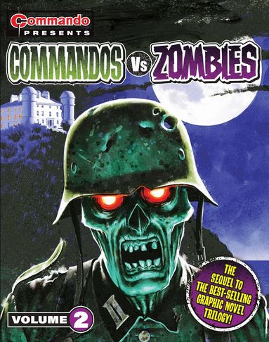 Georgia Standen Battle - Commando Presents: Commandos vs. Zombies vol. 2, Häftad