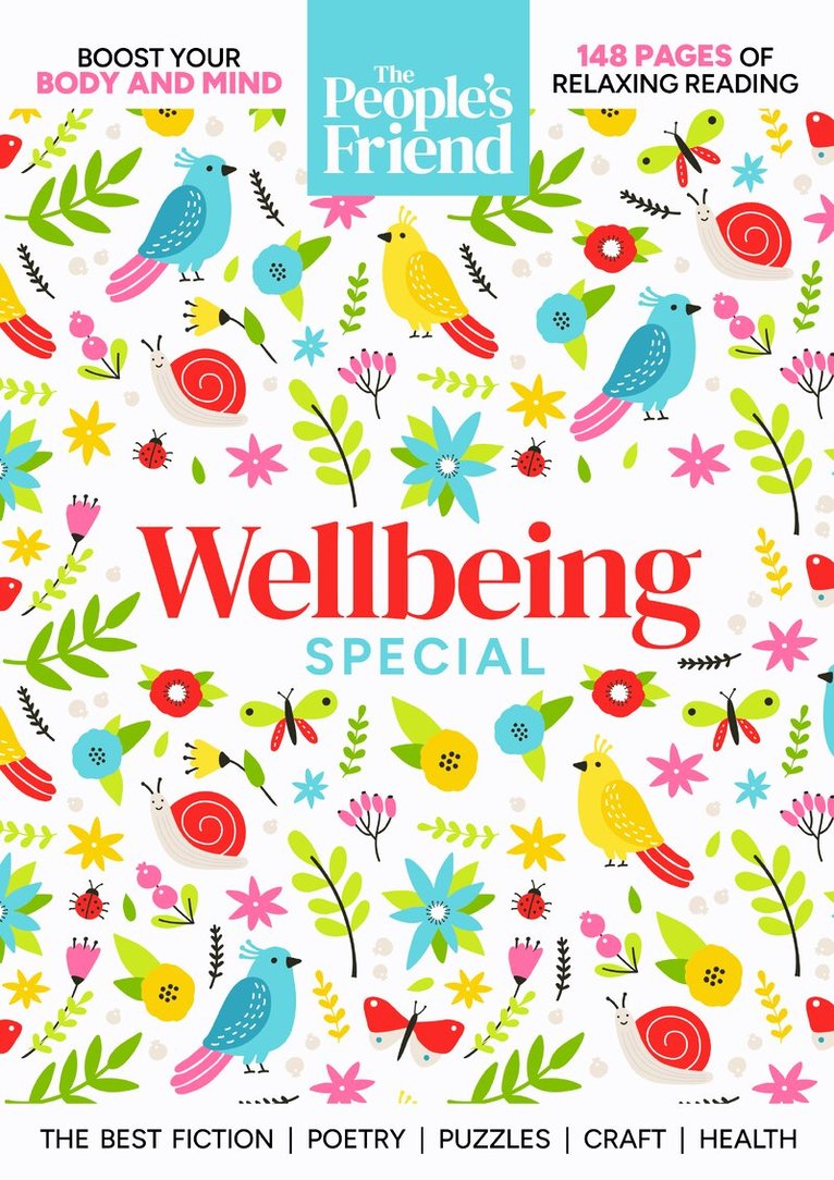 People's Friend Wellbeing Special 2026, Häftad