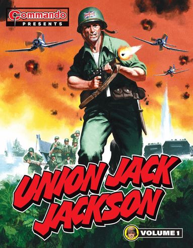 Commando Presents: Union Jack Jackson, Häftad