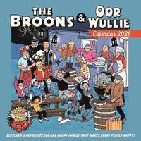 bokomslag Broons & Oor Wullie Calendar 2026