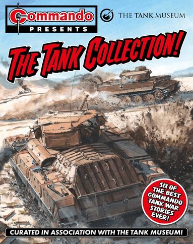 Commando Presents: The Tank Collection, Häftad