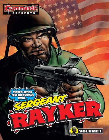 Commando Presents: Sergeant Rayker, Häftad