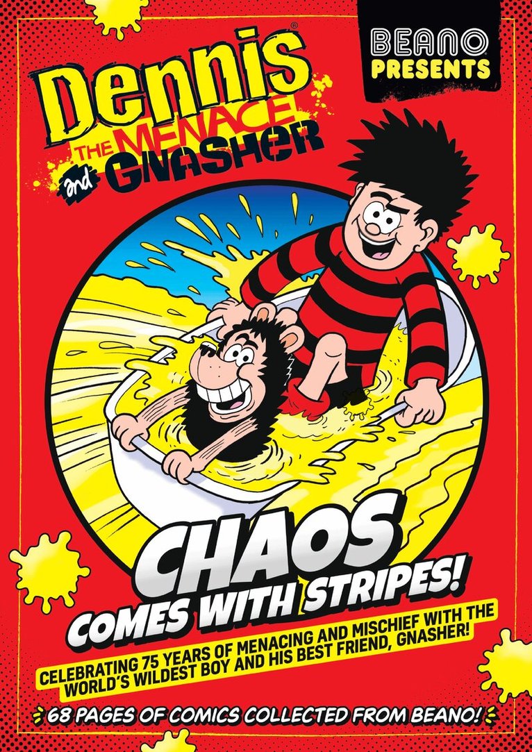 Beano Presents: Dennis The Menace And Gnasher, Häftad