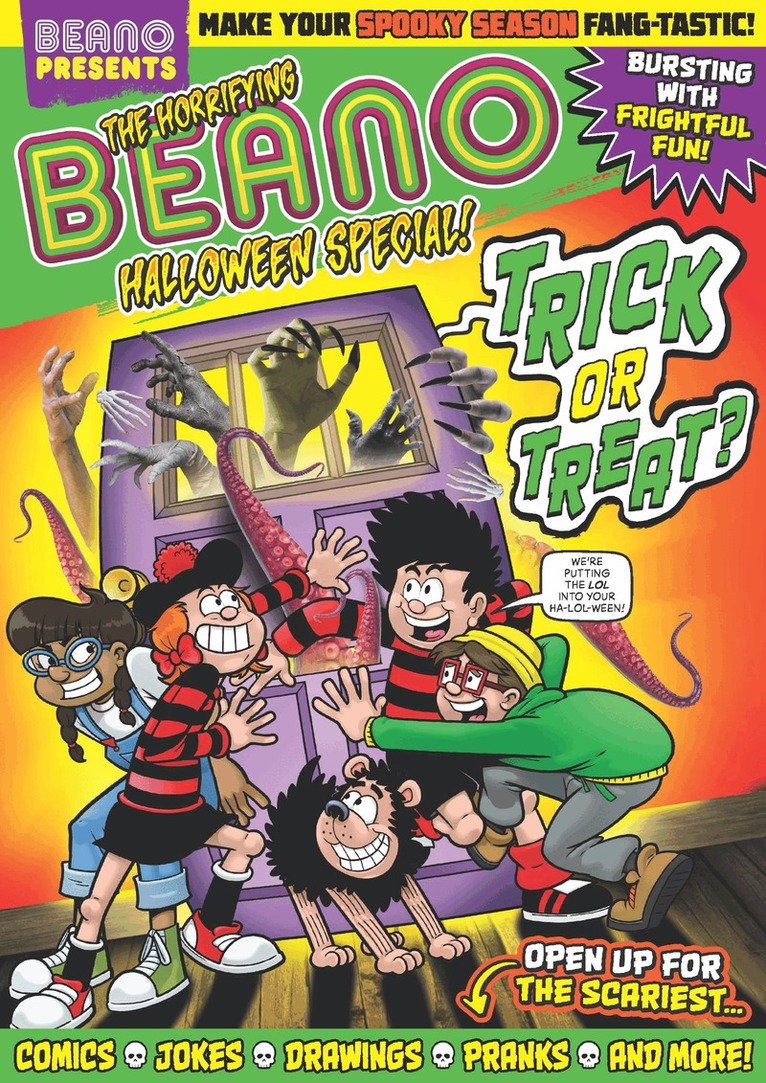 Beano Presents: The Horrifying Beano Halloween Special, Häftad