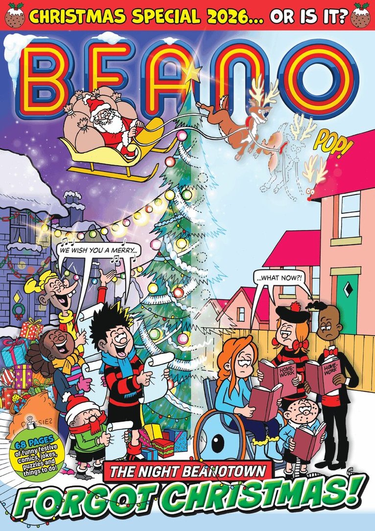 Beano Christmas Special 2026, Häftad