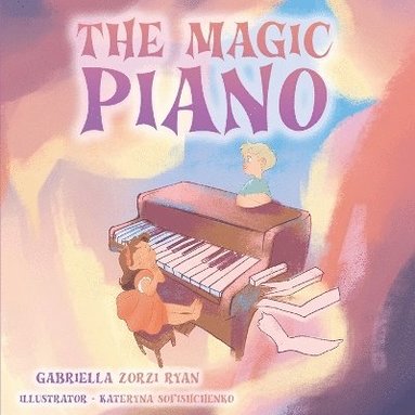 bokomslag The Magic Piano