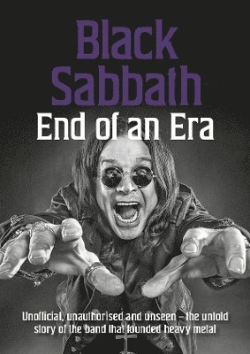 bokomslag Black Sabbath - End of an Era