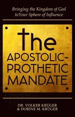 bokomslag Apostolic-Prophetic Mandate