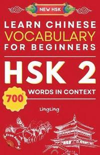 bokomslag Learn Chinese Vocabulary for Beginners