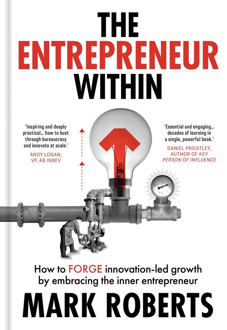 Mark Roberts - Entrepreneur Within, Inbunden