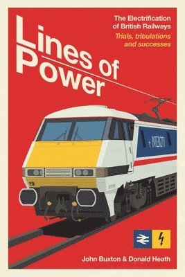 John Buxton, Donald Heath - Lines of Power, Inbunden