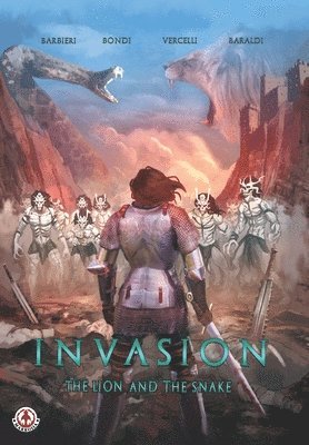 Luca Barbieri, Marcello Bondi - Invasion, Häftad