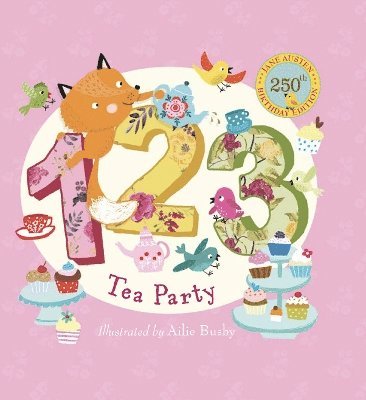 New Frontier Publishing - 123 Tea Party Jane Austen's 250th anniversary edition, Kartonnage