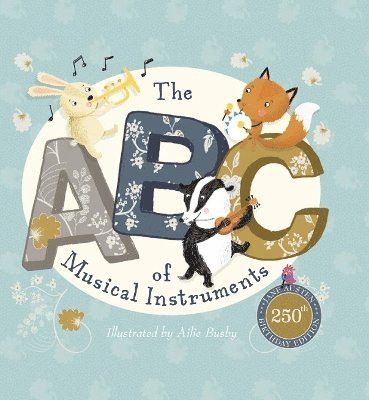 New Frontier Publishing - ABC of Musical Instruments Jane Austen's 250th anniversary edition, Kartonnage
