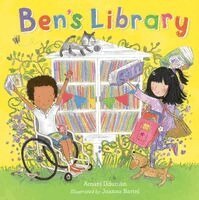 Amani Uduman - Ben's Library, Häftad