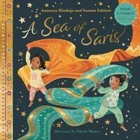 Anusuya Hinduja, Sonam Fabiani - A Sea of Saris: A Story to Celebrate Diwali, Häftad