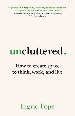 bokomslag Uncluttered