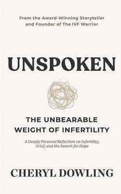 Cheryl Dowling - Unspoken, Häftad