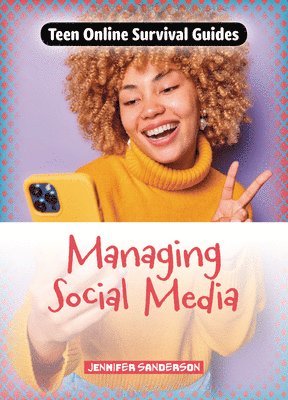 Jennifer Sanderson - Managing Social Media, Inbunden