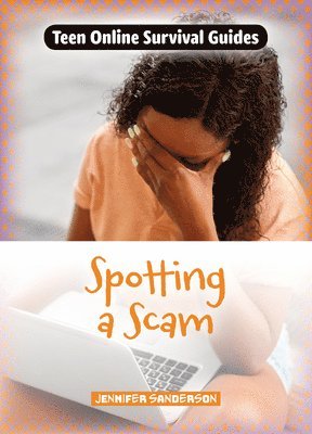 Jennifer Sanderson - Spotting a Scam, Häftad