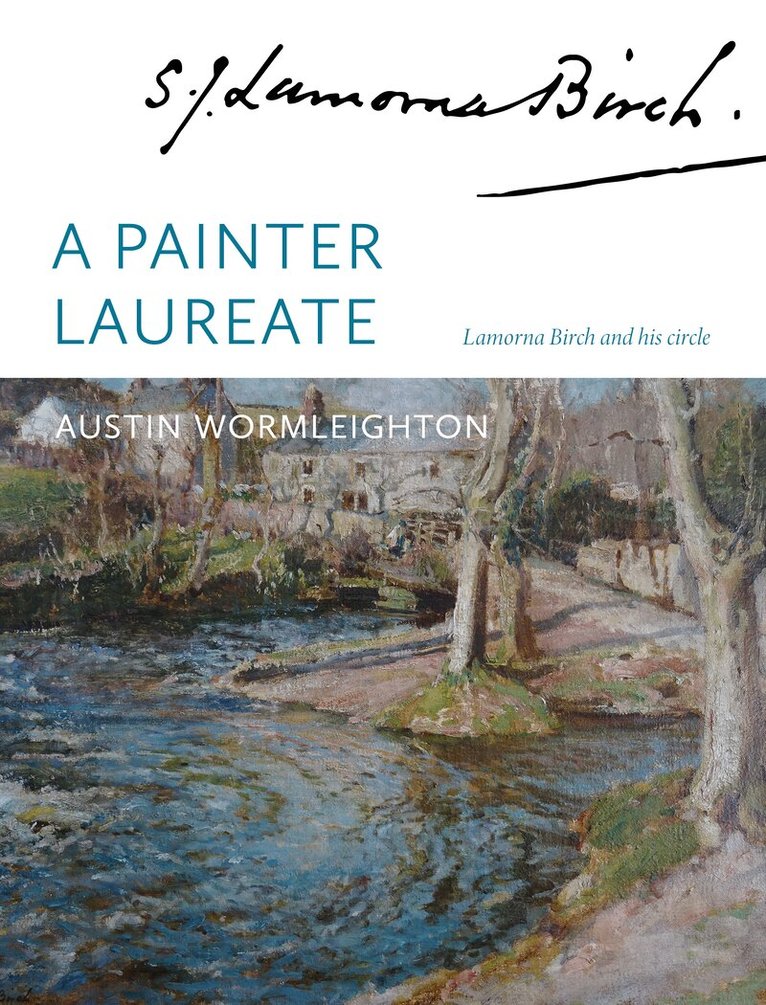 Austin Wormleighton - Painter Laureate, Inbunden