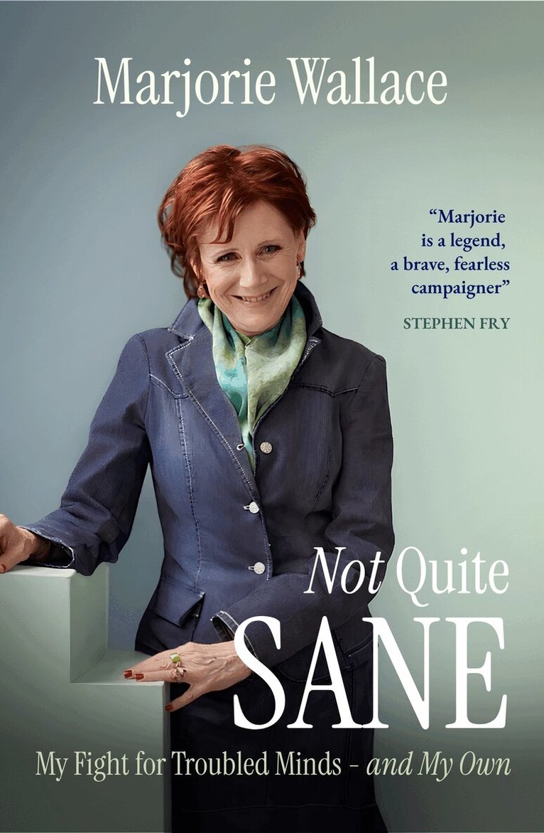Marjorie Wallace - Not Quite SANE, Inbunden. Tillgänglighet: Kommande