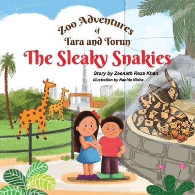 Zeenath Reza Khan - Zoo Adventures of Tara and Torun, Häftad
