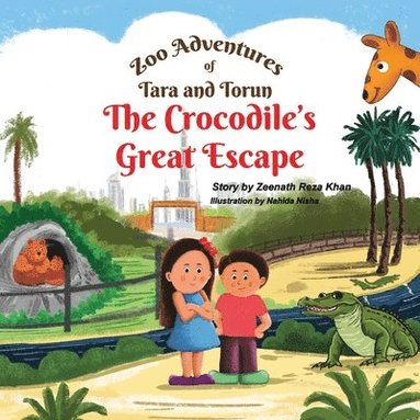 Zeenath Reza Khan - Zoo Adventures of Tara and Torun, Häftad