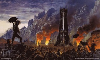 bokomslag The Lord of the Rings 1000 Piece Jigsaw Puzzle