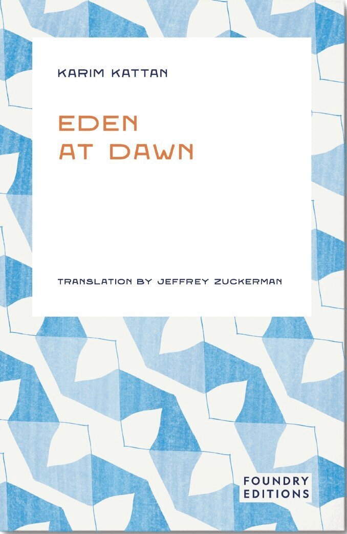 Karim Kattan - Eden at Dawn, Häftad