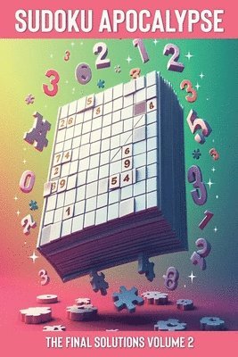 Icons Media Publishing - Sudoku Apocalypse, Häftad