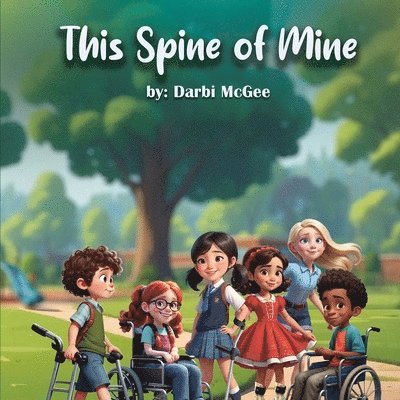 Darbi McGee - This Spine of Mine, Häftad