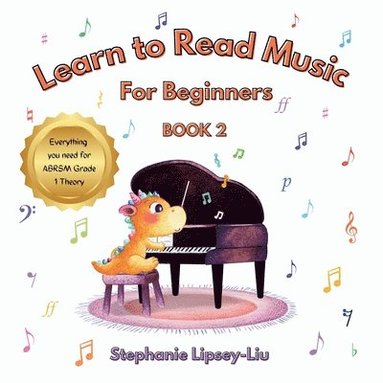 bokomslag Learn To Read Music For Beginners