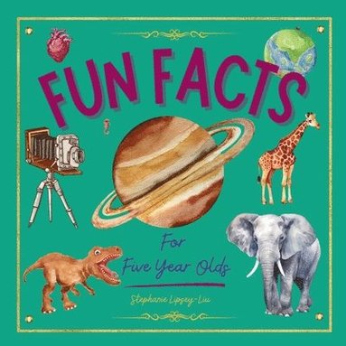 bokomslag Fun Facts for Five Year Olds