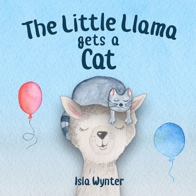 Little Llama Gets a Cat