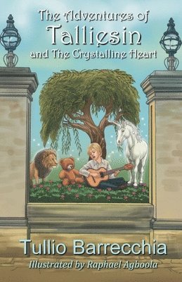 Tullio Barrecchia - Adventures of Talliesin and The Crystalline Heart, Häftad
