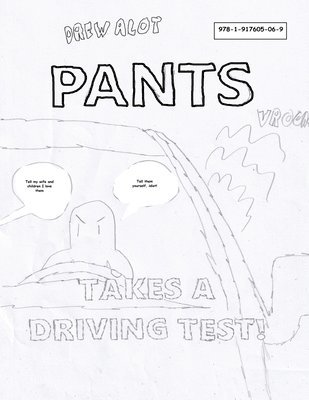 bokomslag Pants Takes a Driving Test!