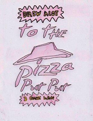 To the Pizza Put Put: 3 Comics Inside!