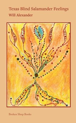 Will Alexander - Texas Blind Salamander Feelings, Häftad