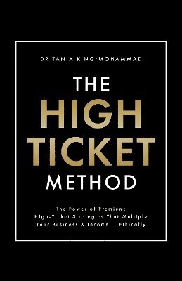 bokomslag High-Ticket Method ¿