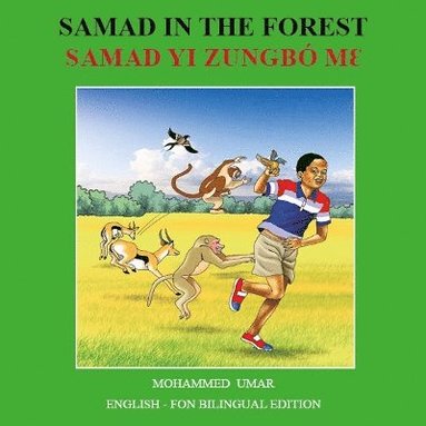 bokomslag Samad in the Forest: English - Fon Bilingual Edition