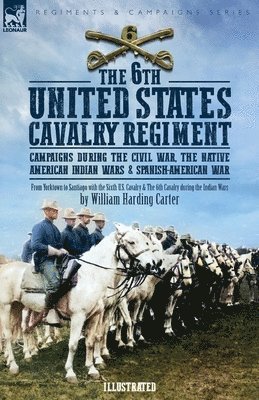 William H Carter - 6th United States Cavalry Regiment, Häftad